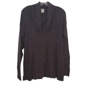 Debbie Morgan Charcoal Soft Sweater